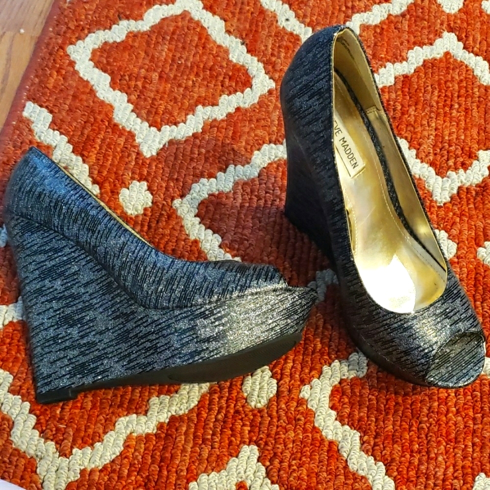 Wedge heel